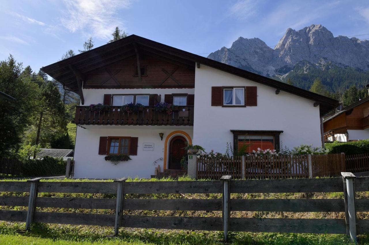 Gaestehaus Kerschbaum Grainau Exterior foto