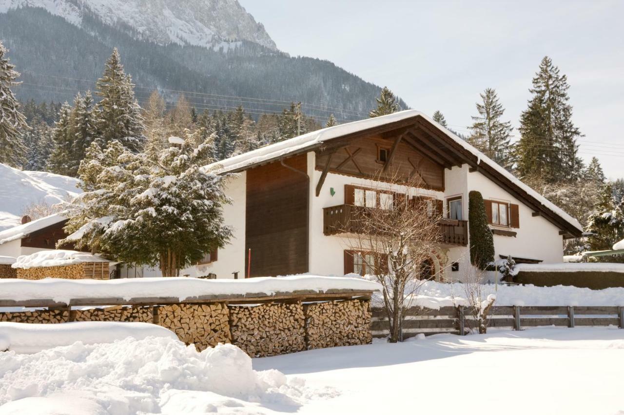 Gaestehaus Kerschbaum Grainau Exterior foto