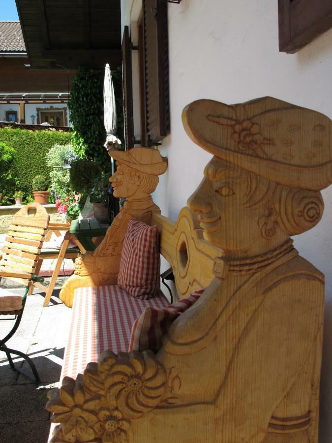 Gaestehaus Kerschbaum Grainau Exterior foto