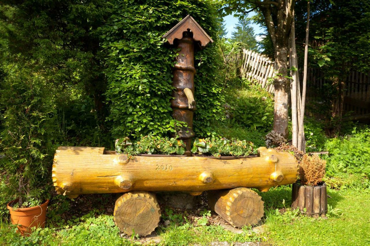 Gaestehaus Kerschbaum Grainau Exterior foto